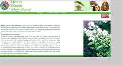 Desktop Screenshot of mathaherbs.com